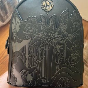 Disney villains Full cast Loungefly mini backpack